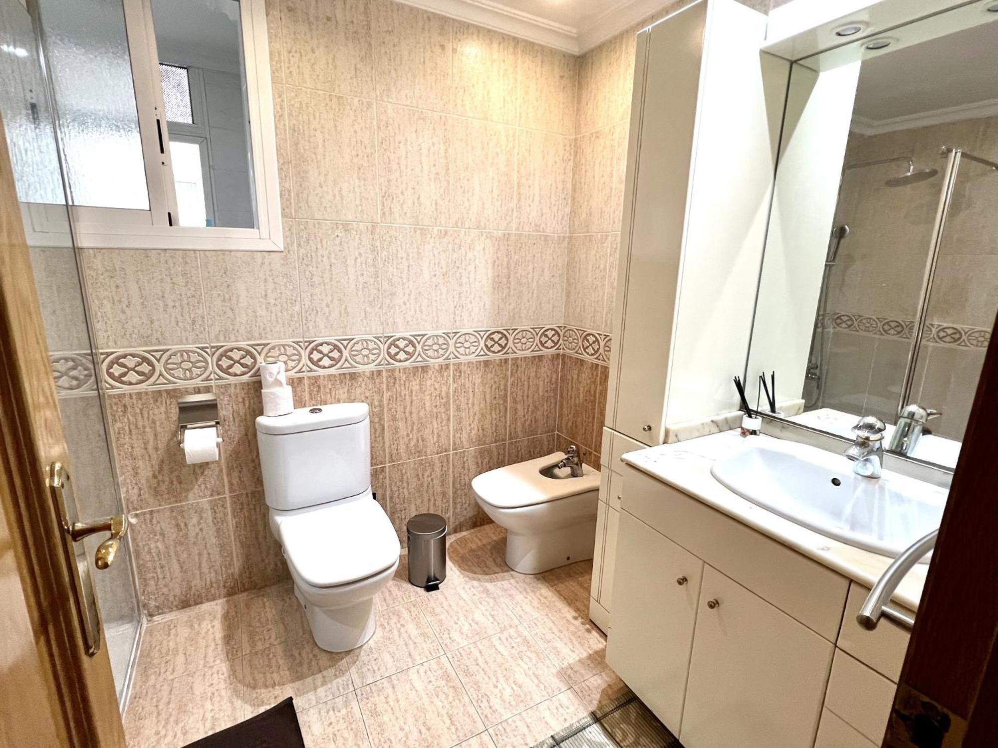 Moderno Y Acogedor Apartamento Para 6 Personas Valencie Exteriér fotografie