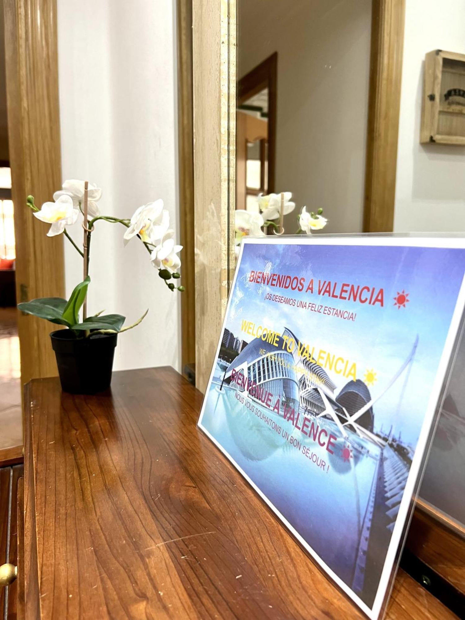 Moderno Y Acogedor Apartamento Para 6 Personas Valencie Exteriér fotografie