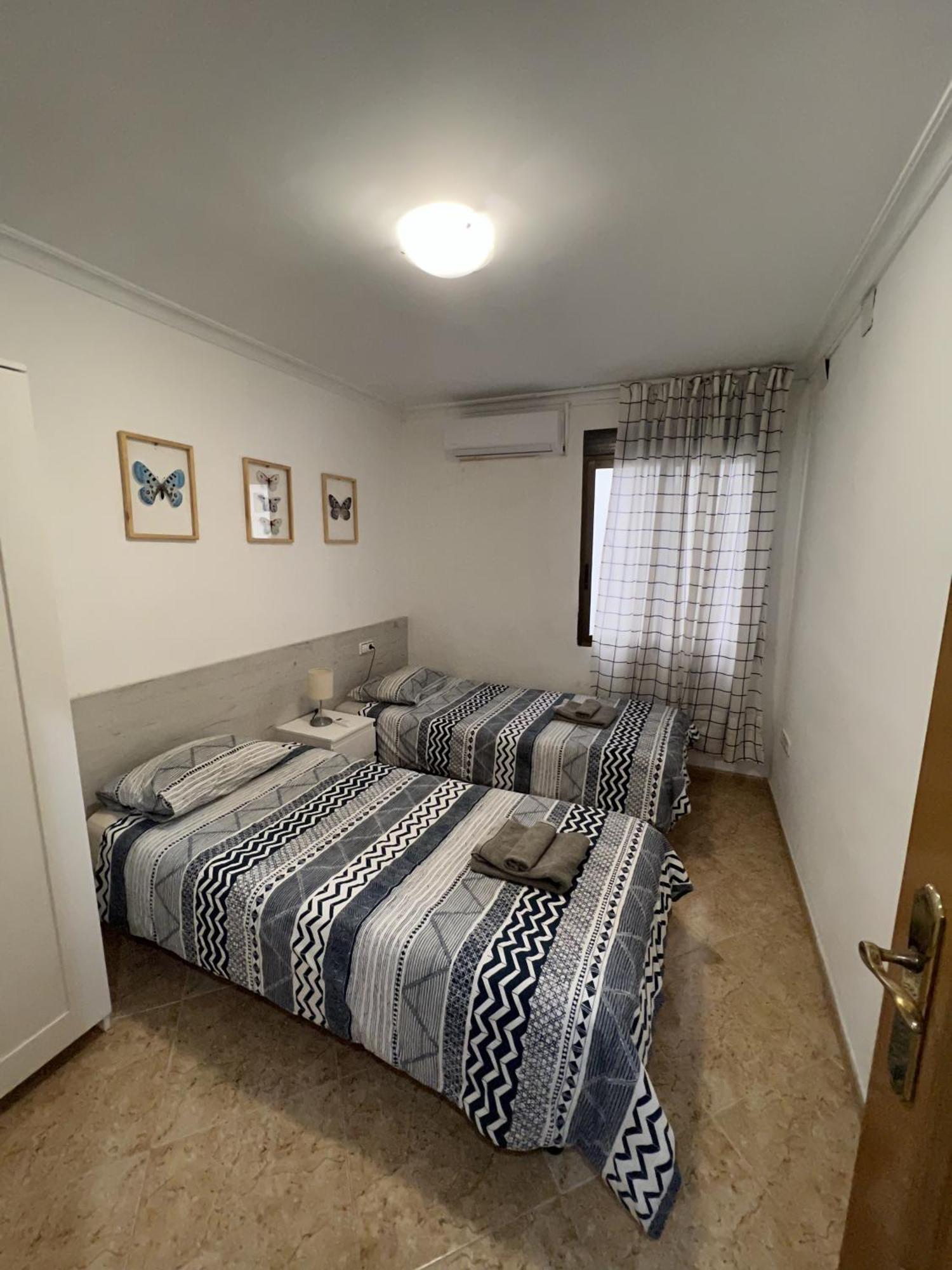 Moderno Y Acogedor Apartamento Para 6 Personas Valencie Exteriér fotografie