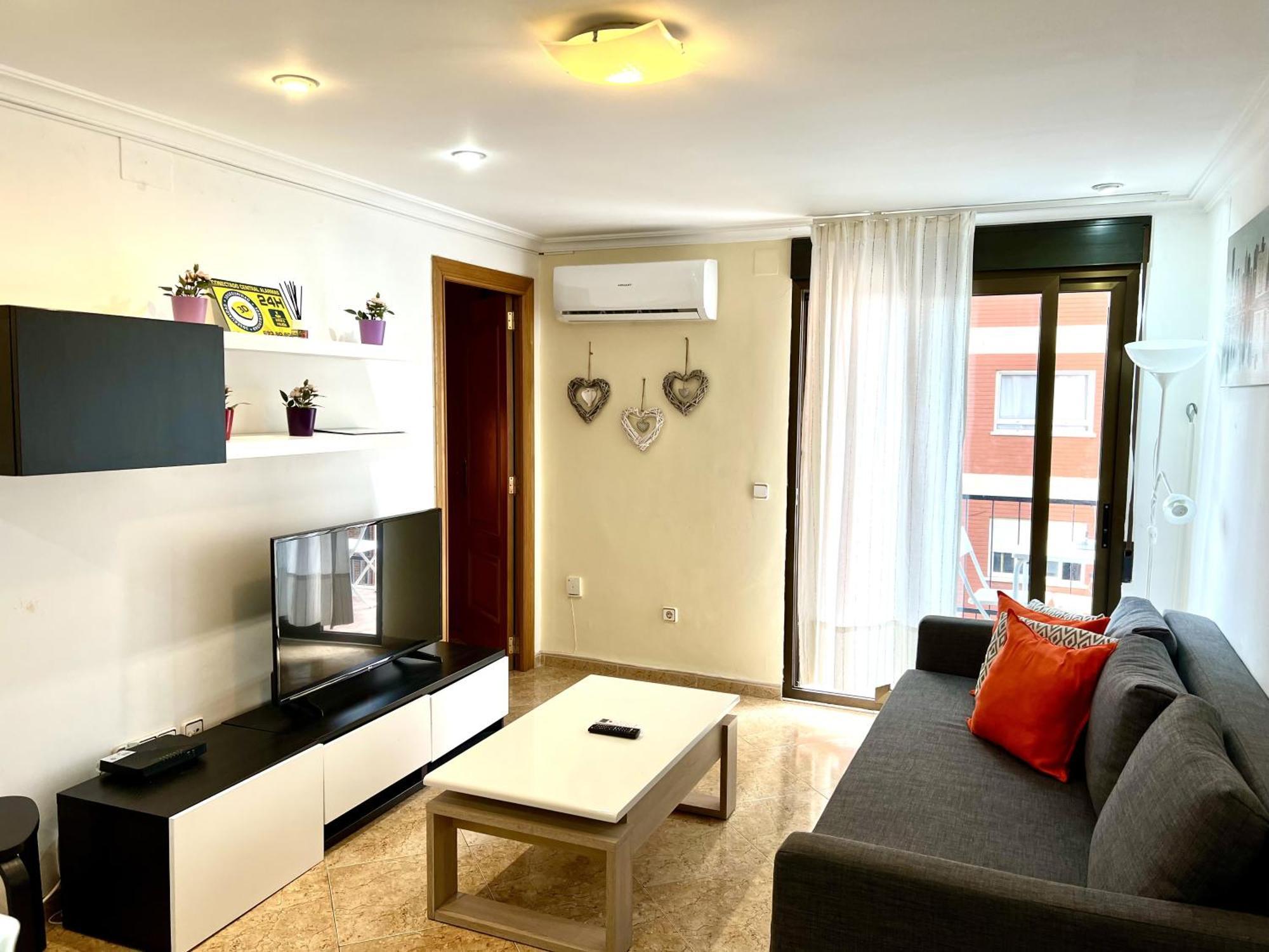 Moderno Y Acogedor Apartamento Para 6 Personas Valencie Exteriér fotografie