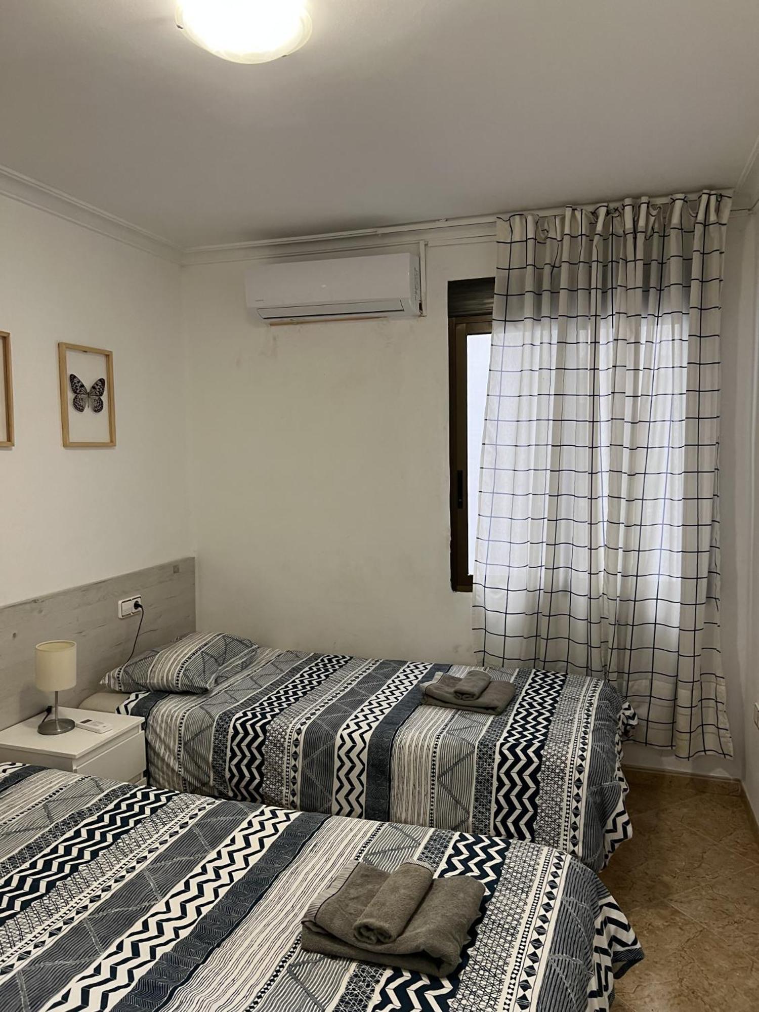 Moderno Y Acogedor Apartamento Para 6 Personas Valencie Exteriér fotografie