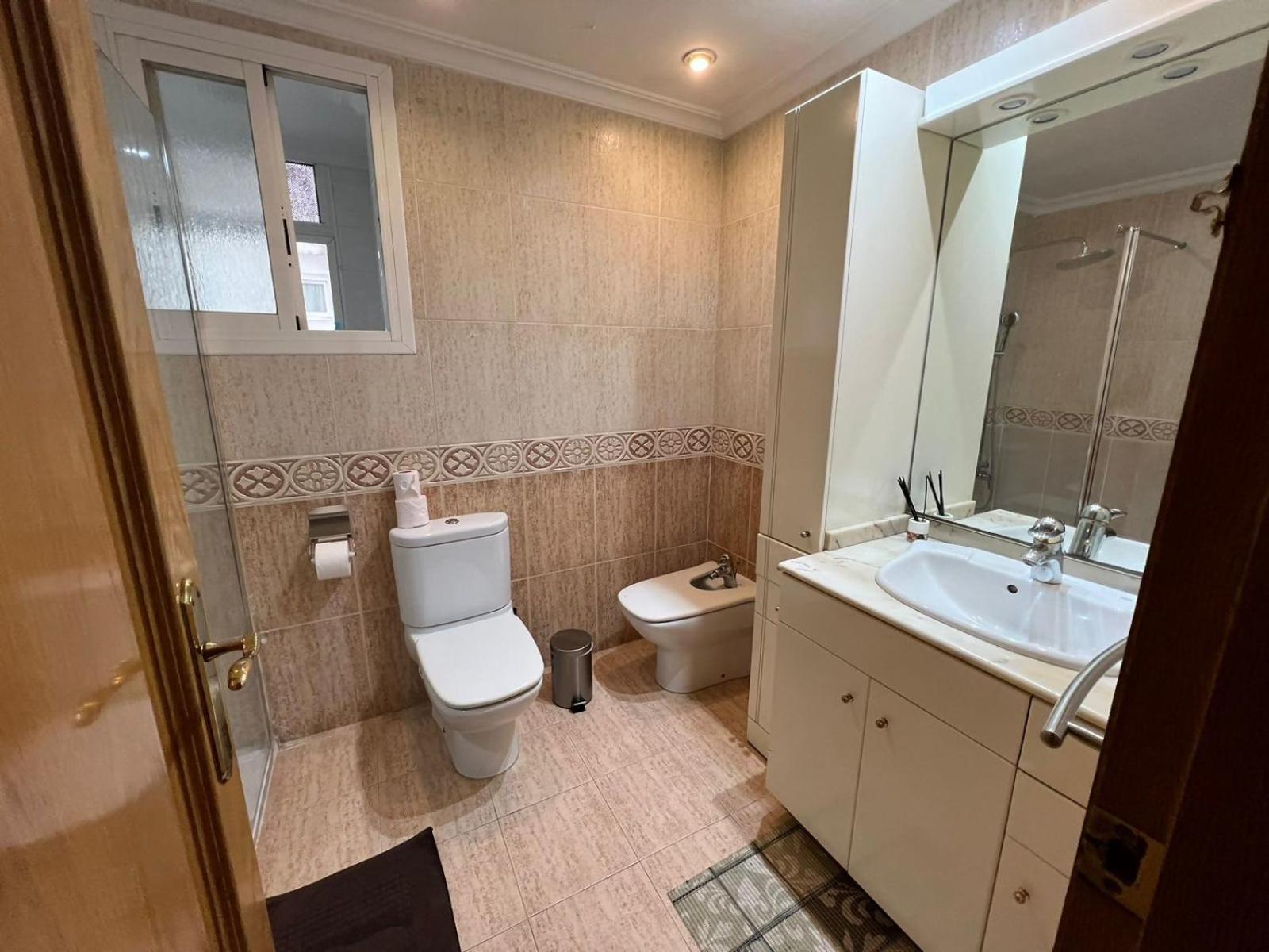 Moderno Y Acogedor Apartamento Para 6 Personas Valencie Exteriér fotografie