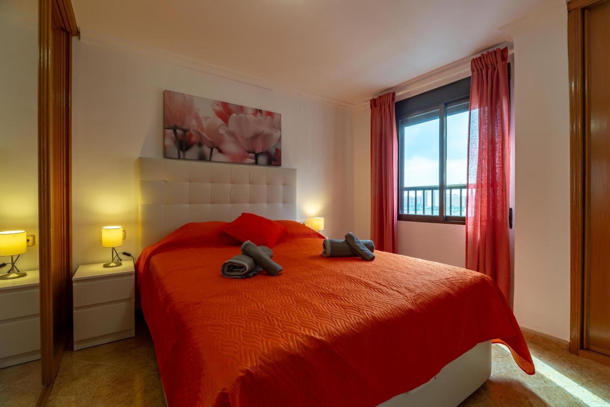 Moderno Y Acogedor Apartamento Para 6 Personas Valencie Exteriér fotografie