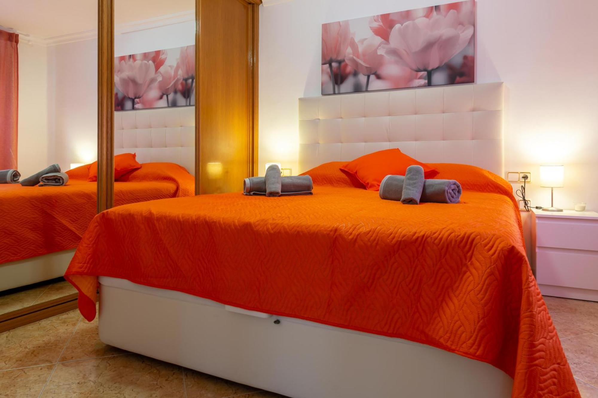 Moderno Y Acogedor Apartamento Para 6 Personas Valencie Exteriér fotografie
